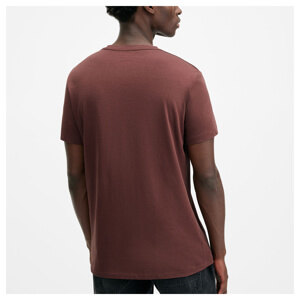 AllSaints Tonic Crew Neck Slim Ramskull T-Shirt